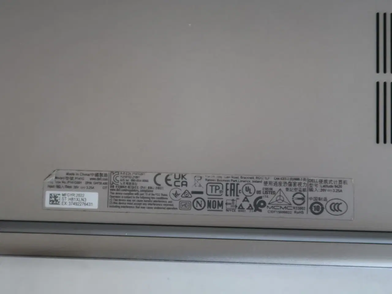 Billede 8 - Bærbar computer DELL Latitude 9420