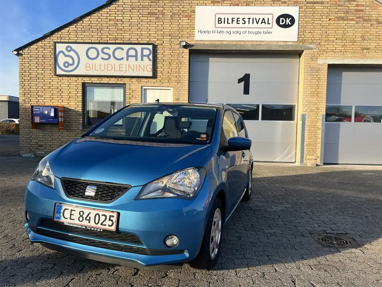 Billede 1 - Seat Mii 1,0 MPI Style Start/Stop 60HK 5d