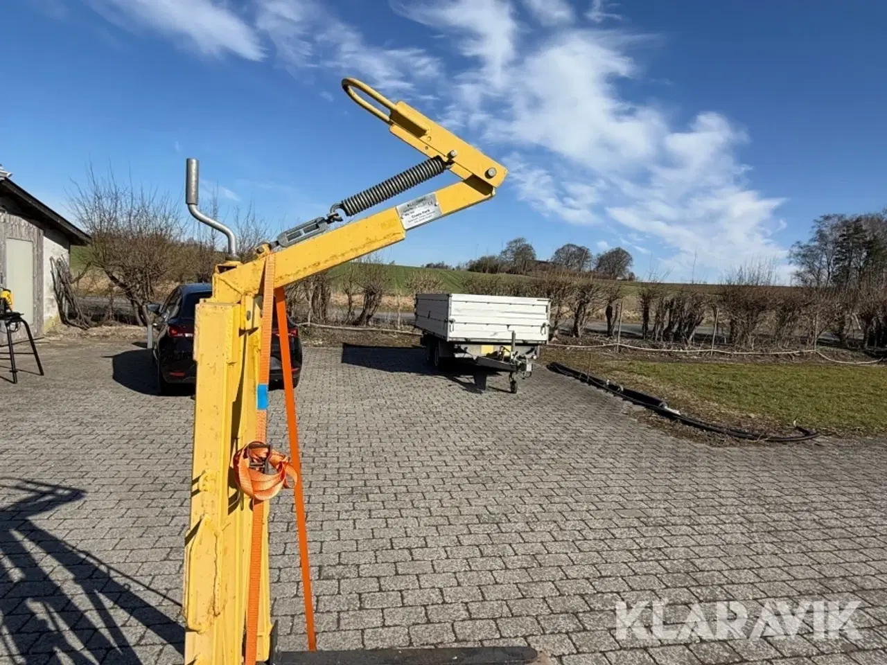 Billede 12 - Kranløftegaffel