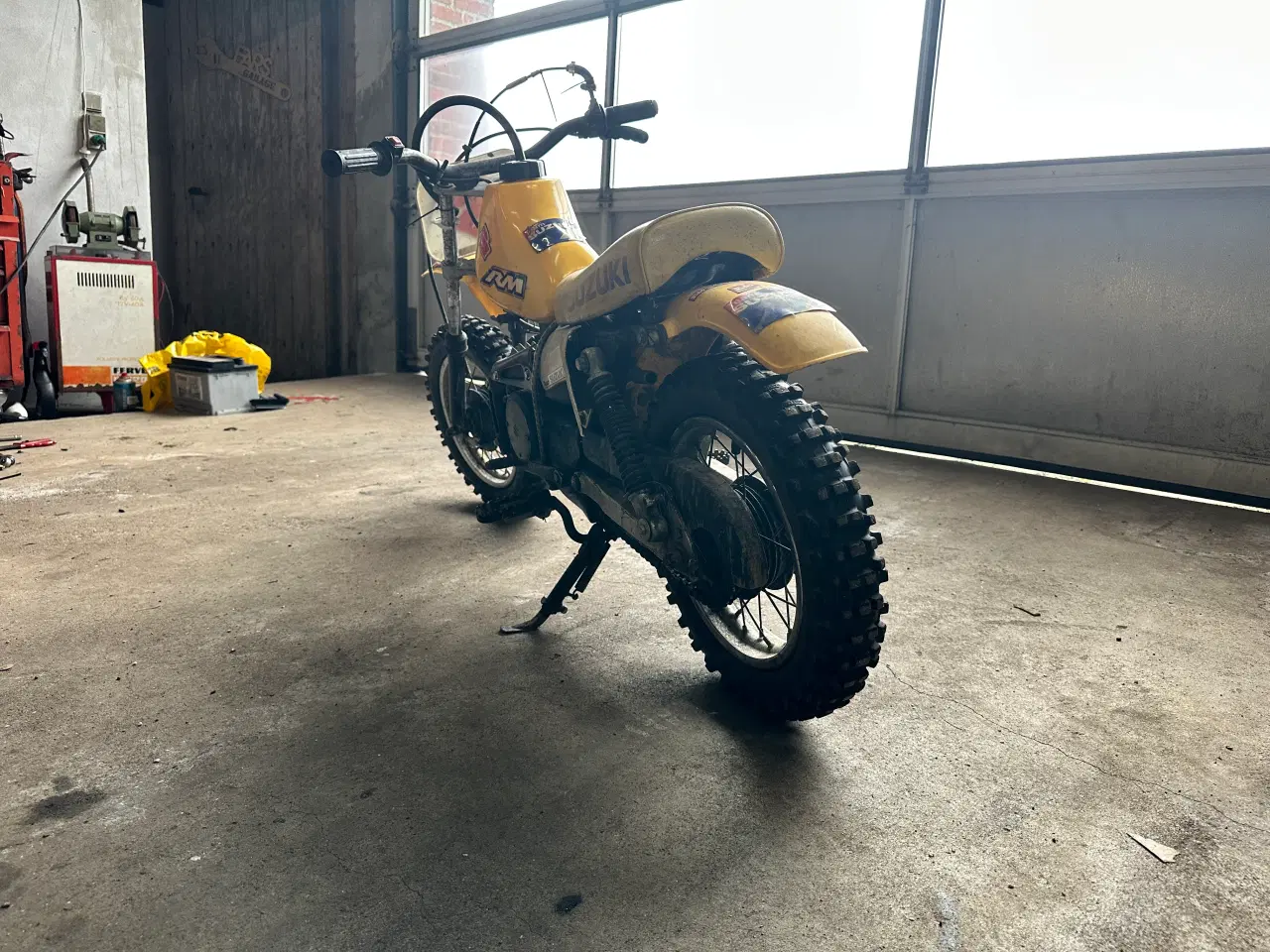 Billede 3 - Crosser Suzuki jr50