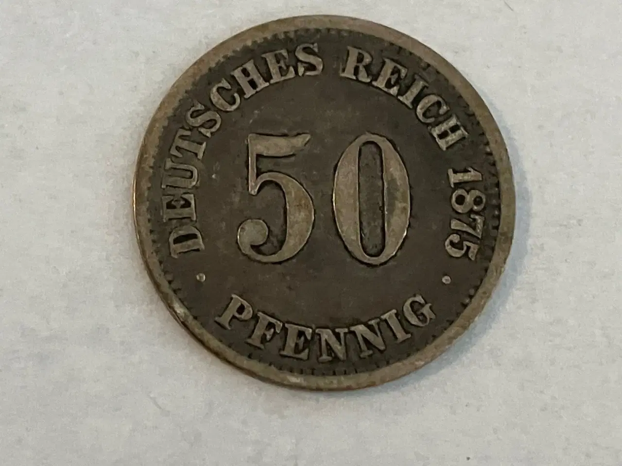Billede 1 - 50 Pfennig 1875 Germany