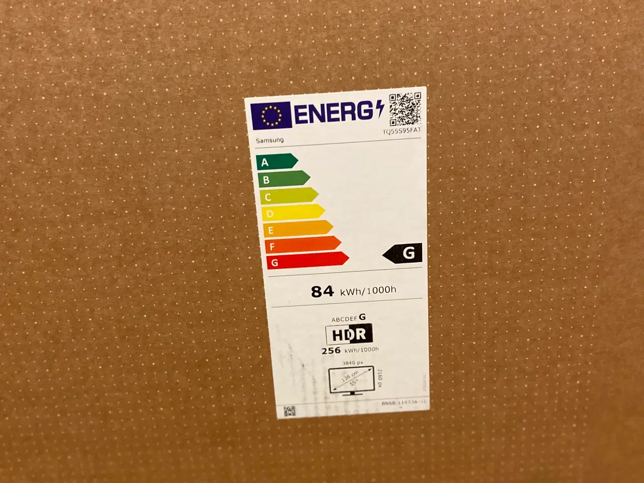 Billede 3 - Samsung S95F55 OLED TV