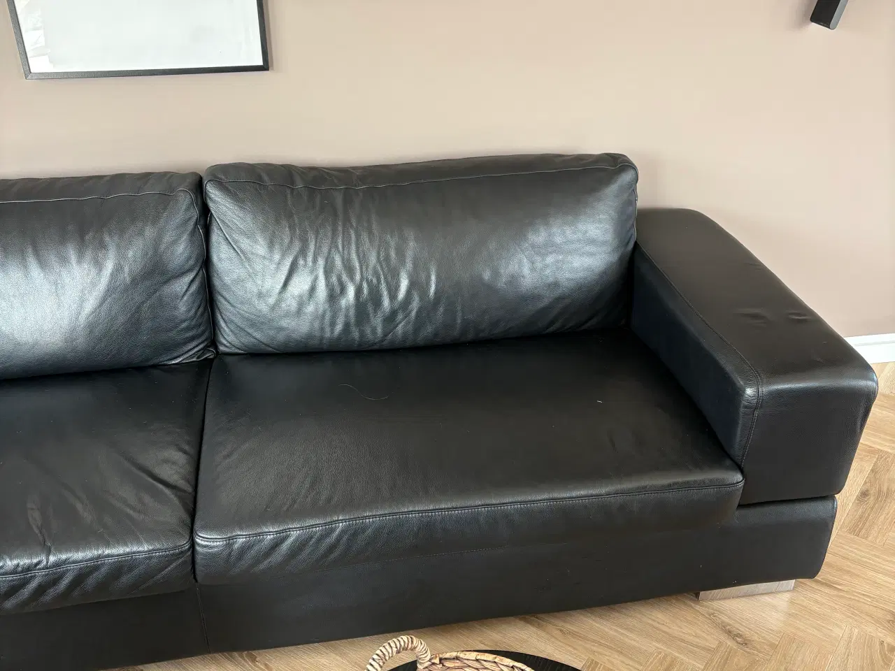 Billede 2 - Ilva lædersofa i rigtig god stand