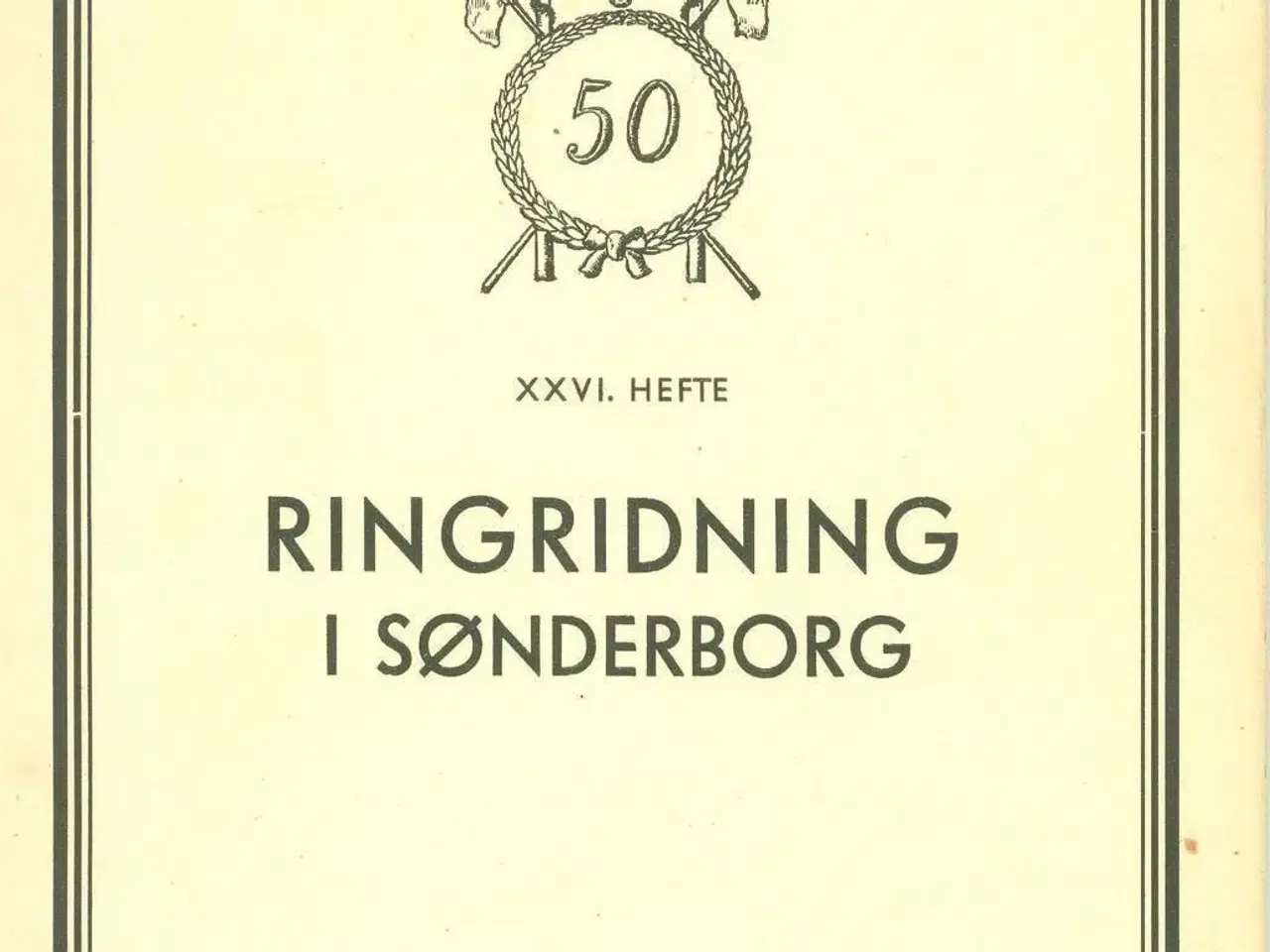 Billede 1 - Sønderborg Ringridnings historie