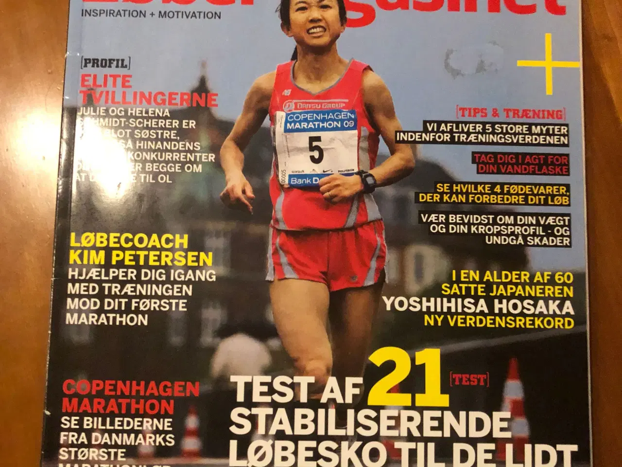 Billede 1 - LøbeMagasinet - blad fra 2009