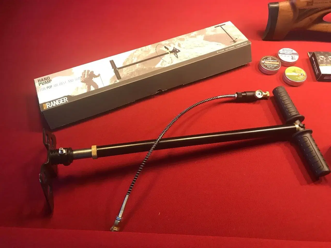 Billede 10 - Aselkon MX-10 PCP Luftgevær med tilbehør.