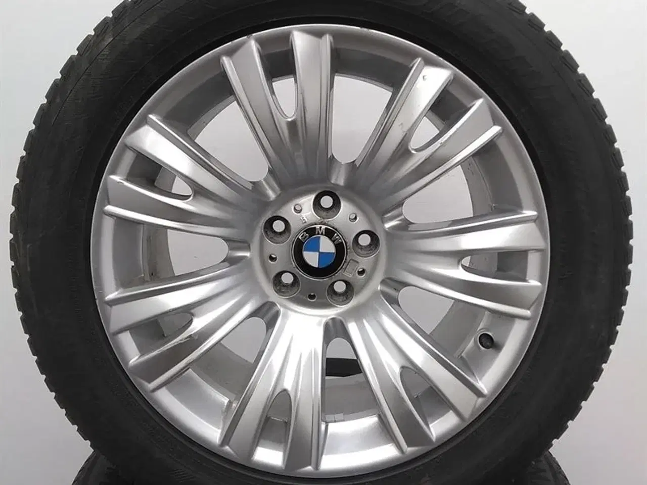 Billede 9 - 19" org. BMW fælge med vinterdæk "M V Spoke 223" A63362 BMW X5 (E70) X6 (E71) X6 (E72 Hyb) X5LCI (E70)