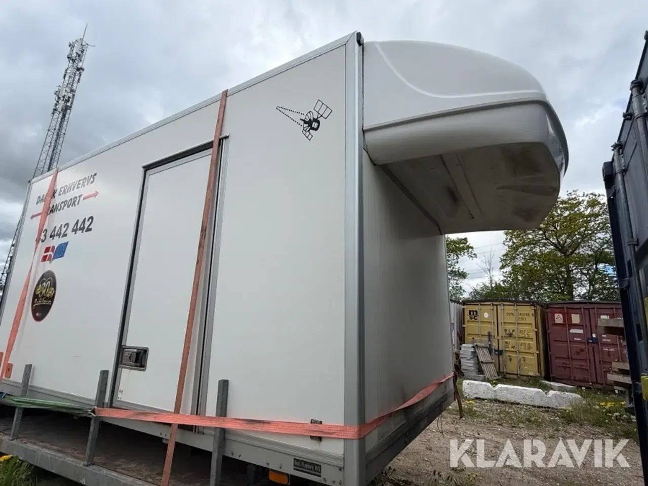 Billede 2 - Kasseopbygning Plagborg med Zepro baglift 750 kilogram 2016