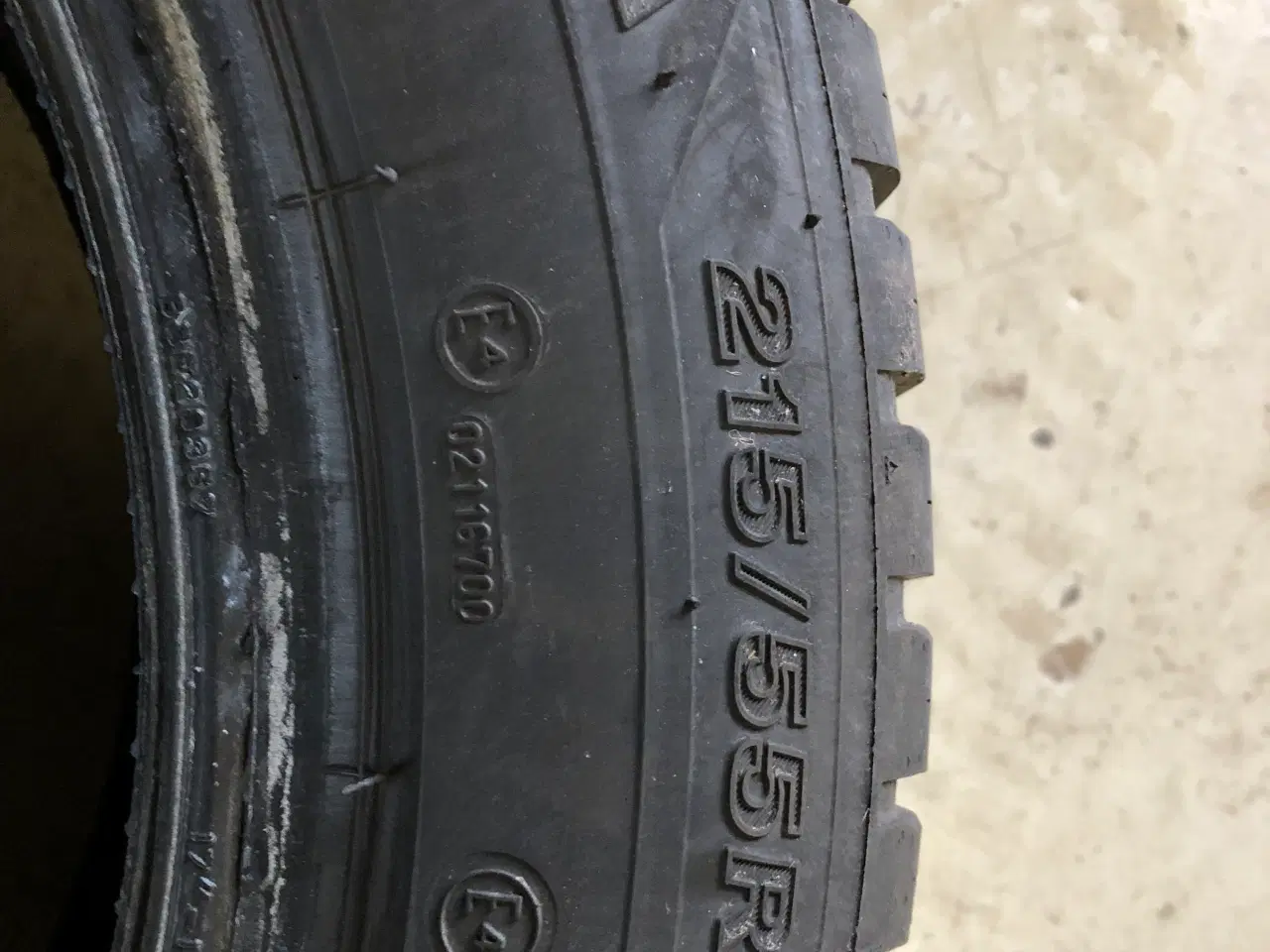 Billede 4 - 4 stk Helårsdæk 17”