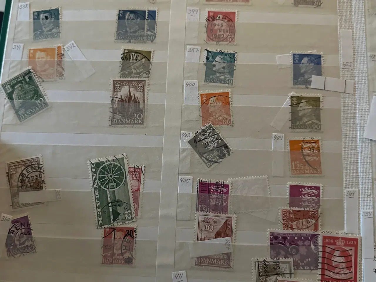 Billede 15 - Stor Frimærkesamling