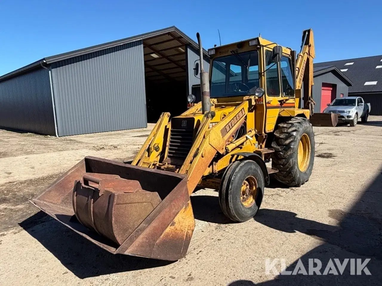 Billede 1 - Rendegraver Hydrema 505