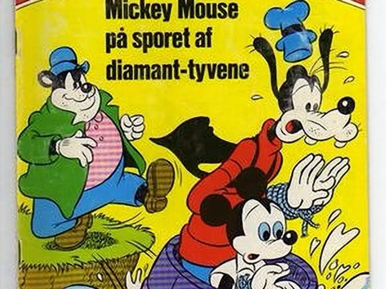 Billede 1 - Mickey Mouse på sporet af diamanttyvene