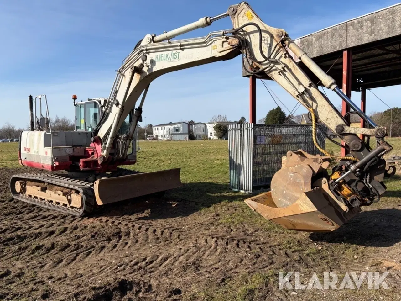 Billede 7 - Gravemaskine Takeuchi TB 1140 series 2