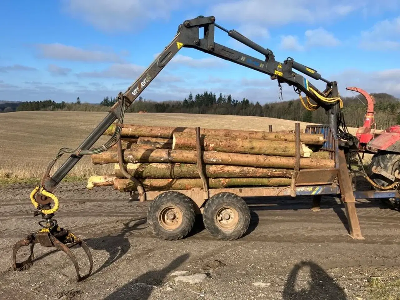 Billede 5 - Vreten SVR10 / 65-40 skovvogn