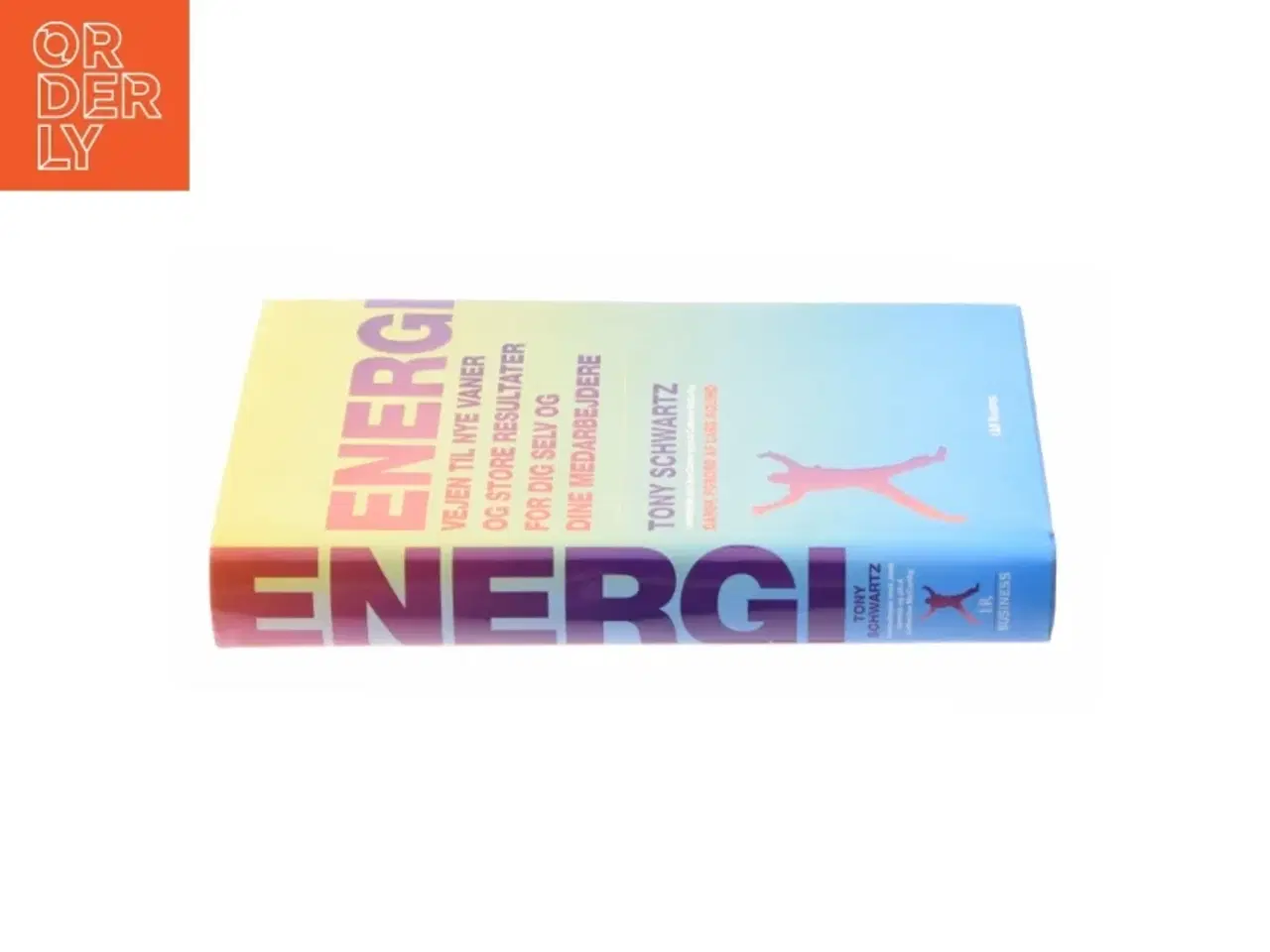 Billede 2 - Energi af Tony Schwartz fra Bog
