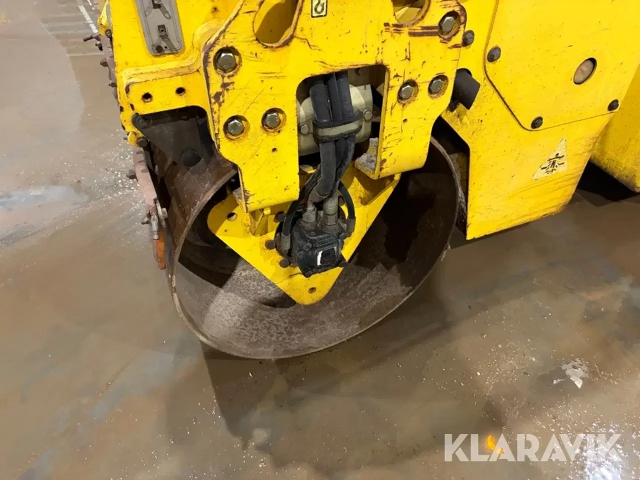 Billede 11 - Vejtromle Wacker RD15