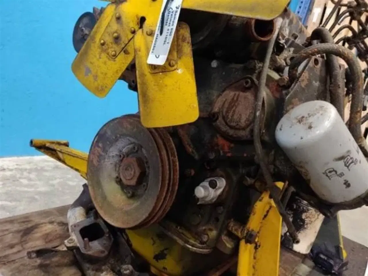 Billede 7 - Valmet 411DSL Defekt for parts