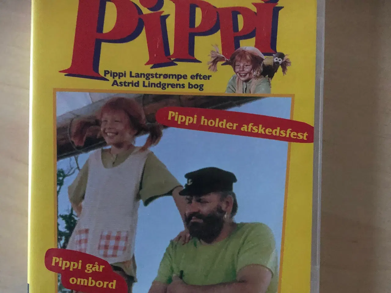 Billede 4 - Pippi dvd’er nr 1-2-5 og 6