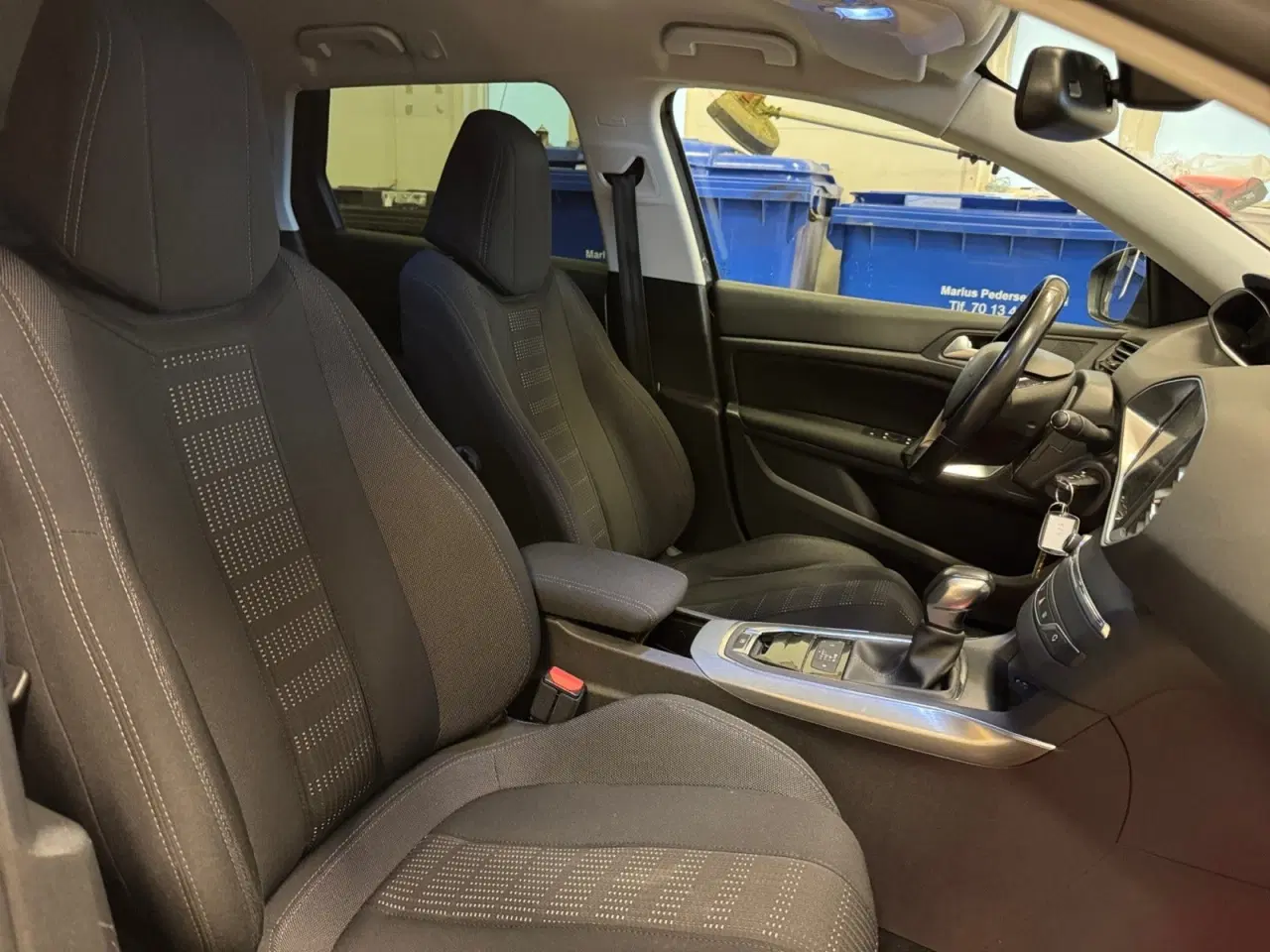 Billede 15 - Peugeot 308 1,6 BlueHDi 120 Allure Sky SW EAT6