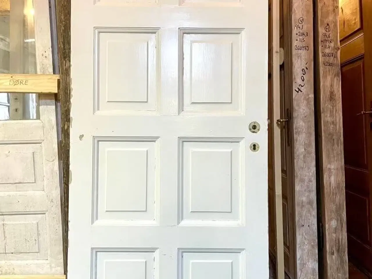 Billede 1 - Klassisk fyldningsdør i Empire-stil