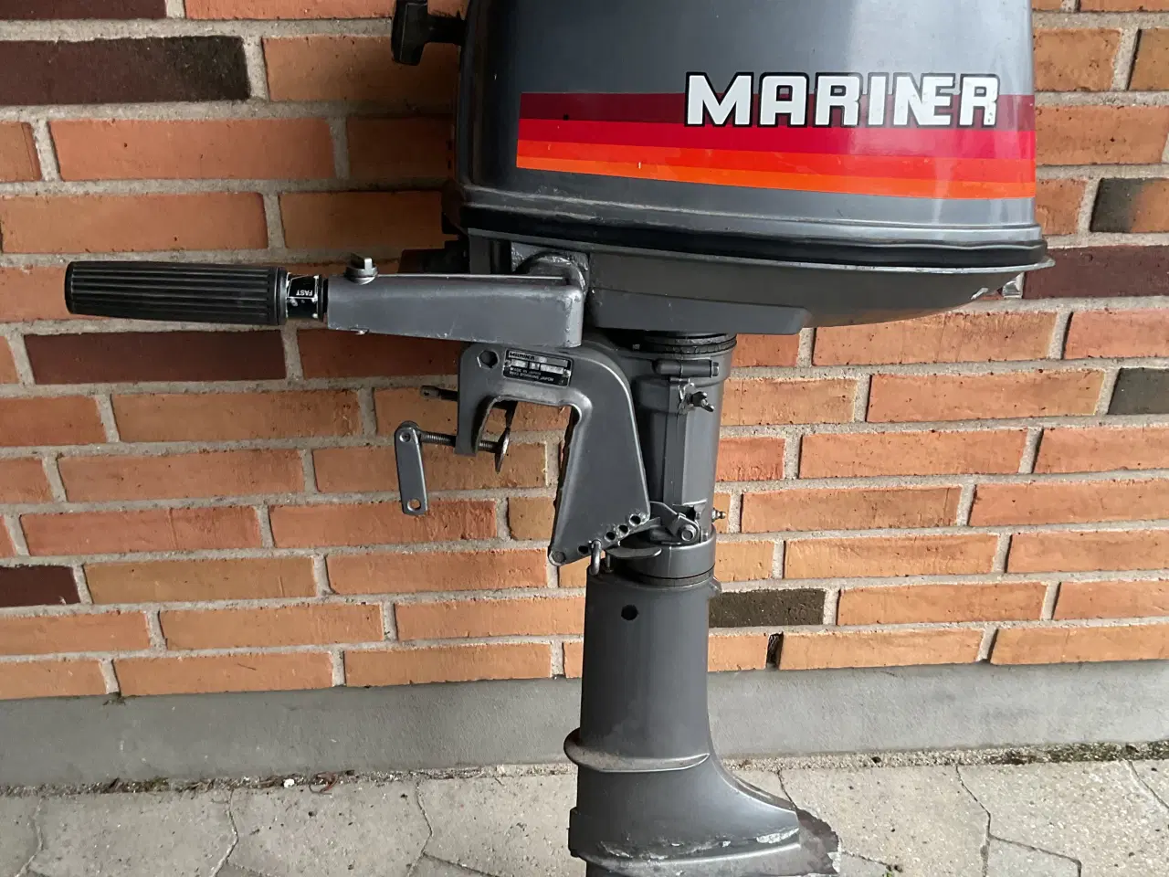 Billede 1 - Påhængsmotor 