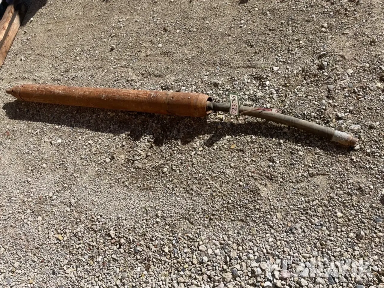 Billede 3 - Jordraket 130mm