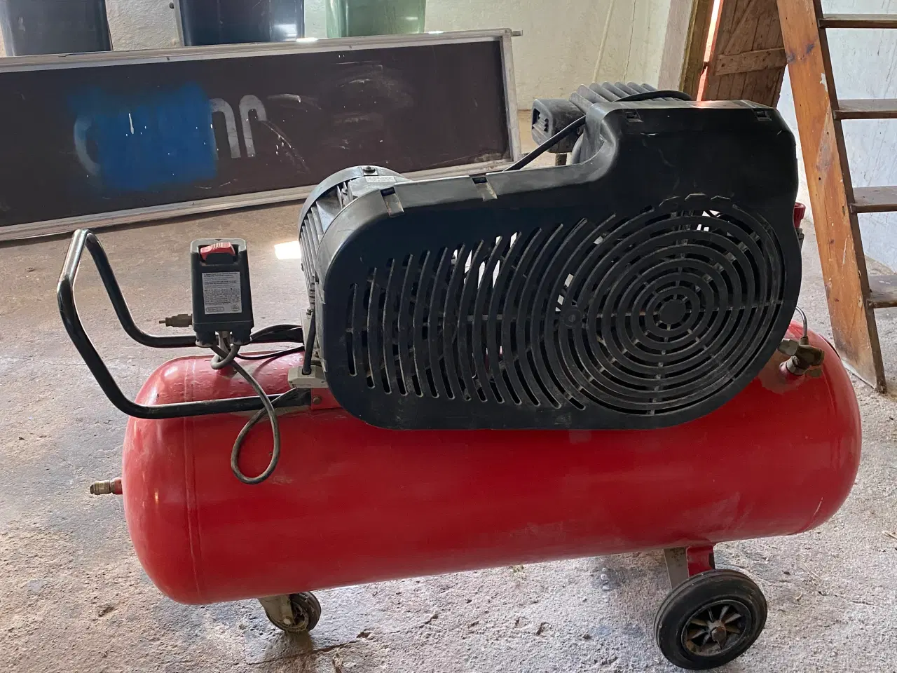 Billede 1 - Kompressor 150 liter tank 