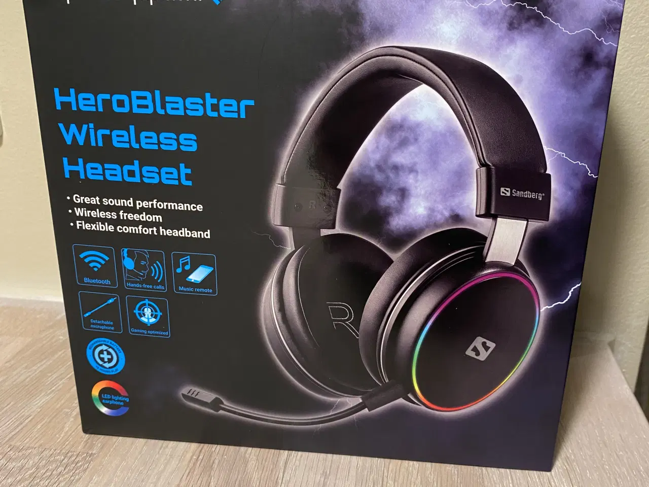 Billede 1 - Headset - trådløst