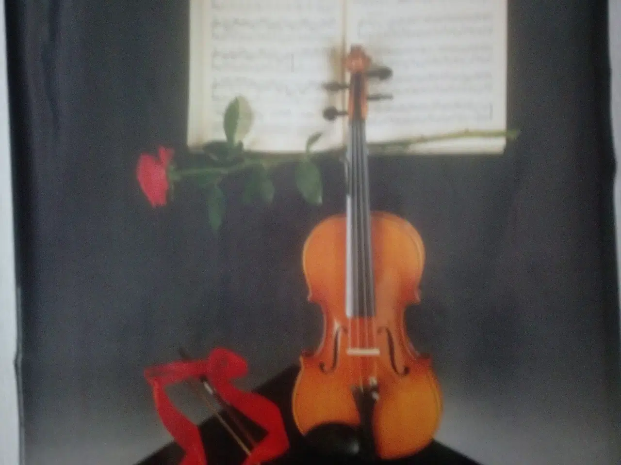 Billede 1 - Romantisk violin   10 kr.   NY