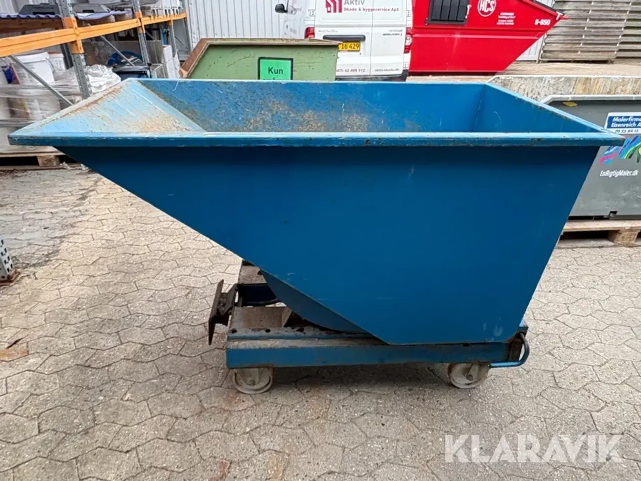 Billede 11 - Vippecontainer Intra.se