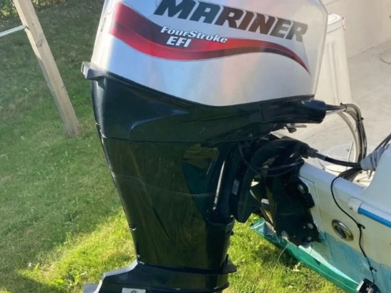 Billede 3 - Lækker Ørnvik 430 kabinebåd