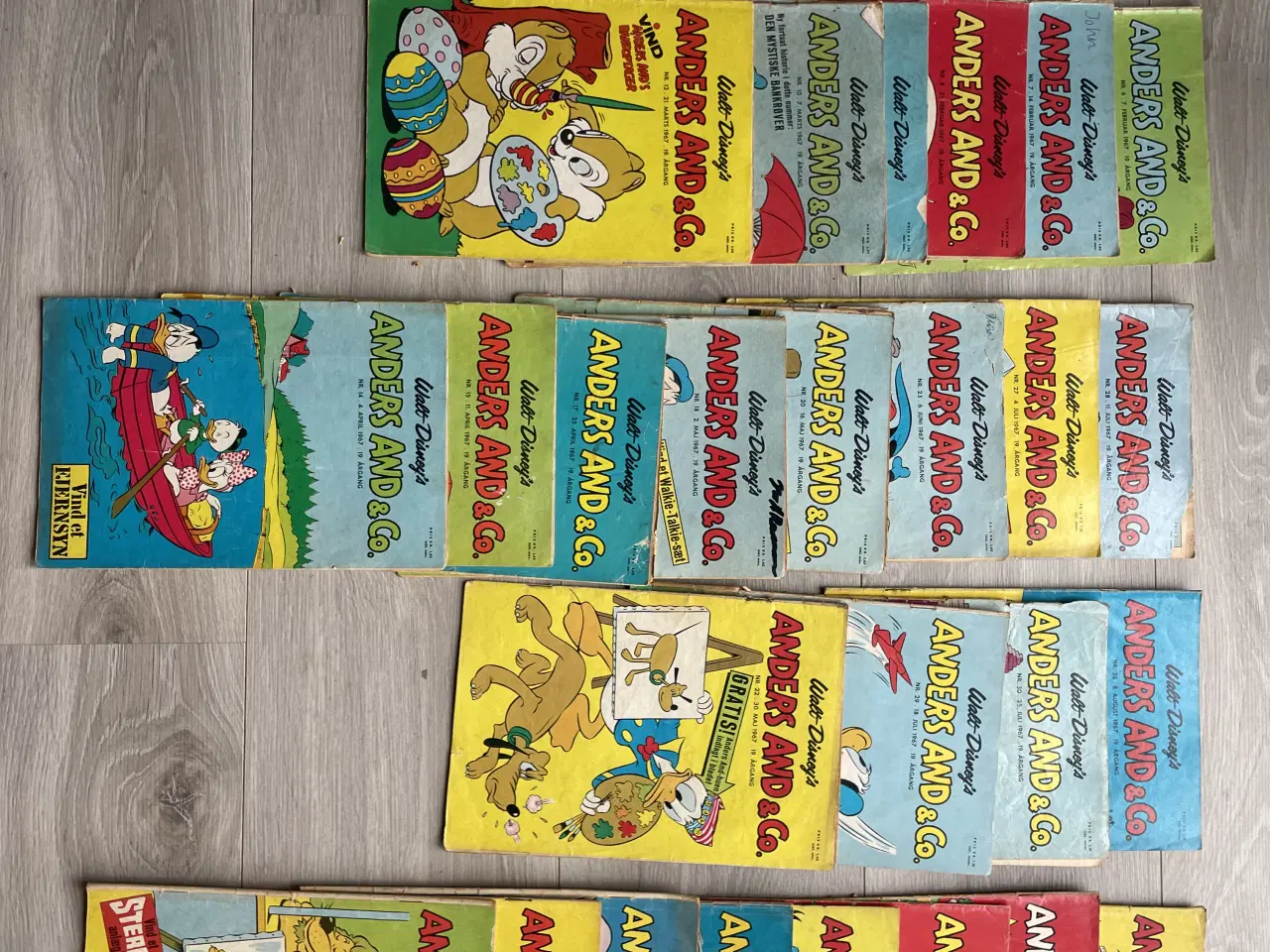 Billede 15 - Anders And blade 565stk år 52 til 78