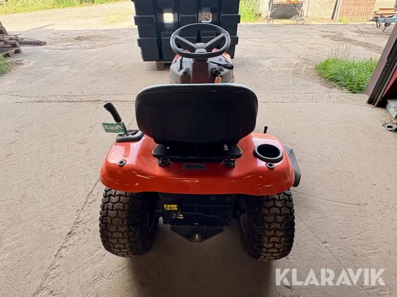 Billede 5 - Havetraktor Husqvarna TS142