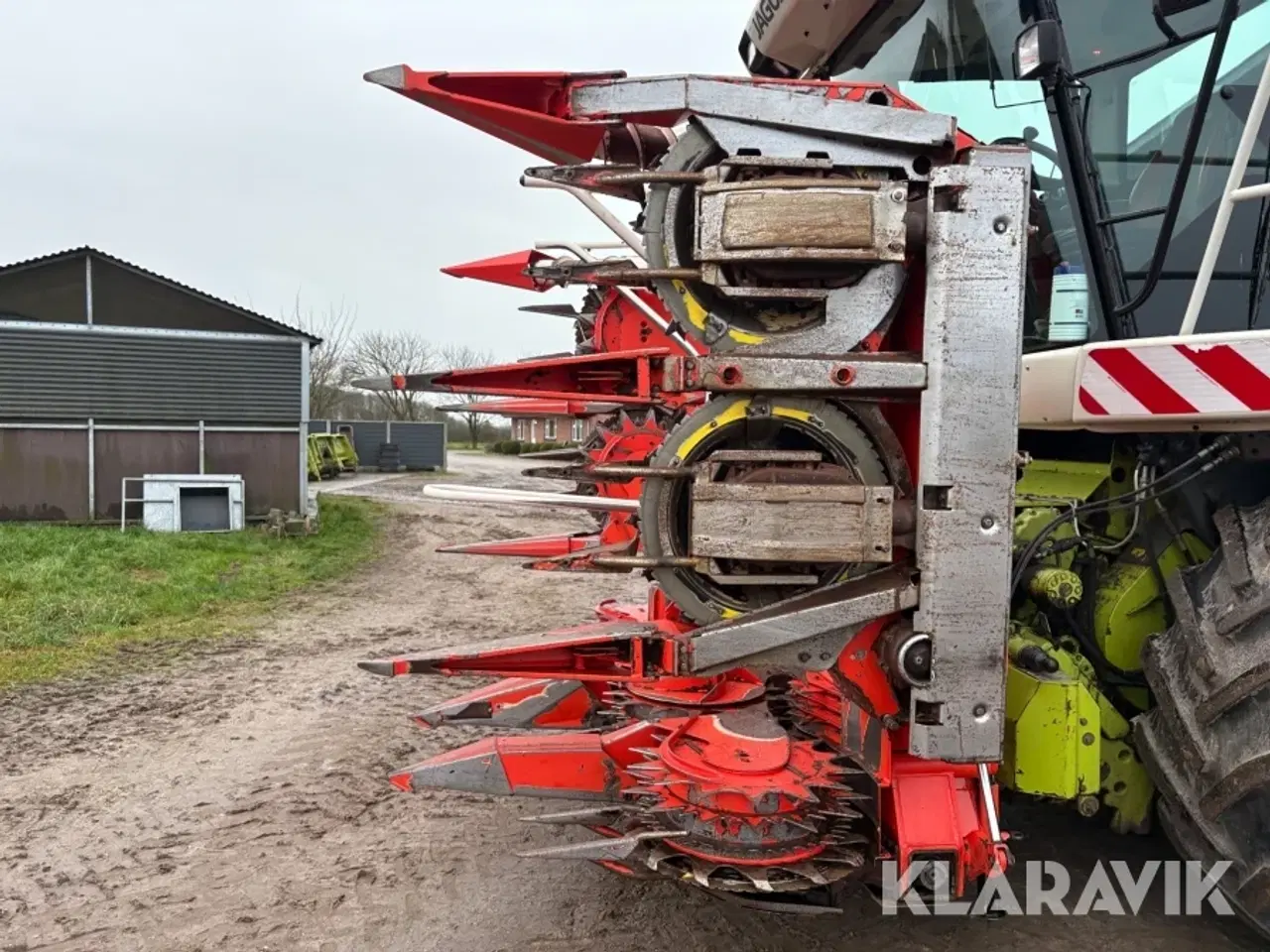 Billede 5 - Majsskærebord Kemper 360