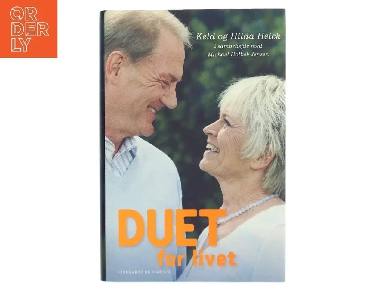 Billede 1 - Duet for livet af Keld Heick (Bog)