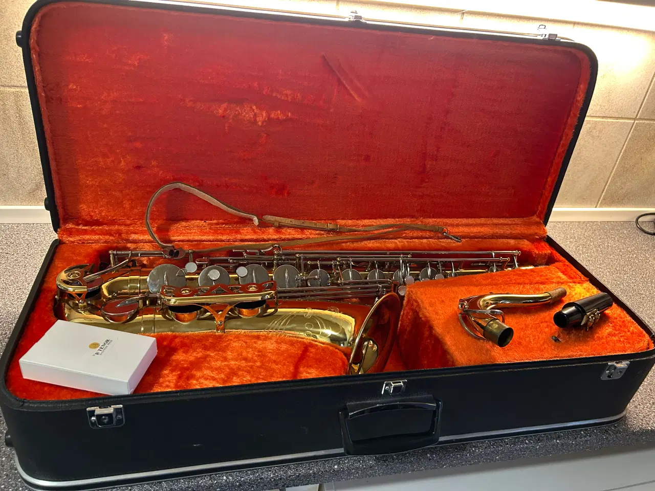 Billede 1 - Conn Deluxe Tenor Saxofon