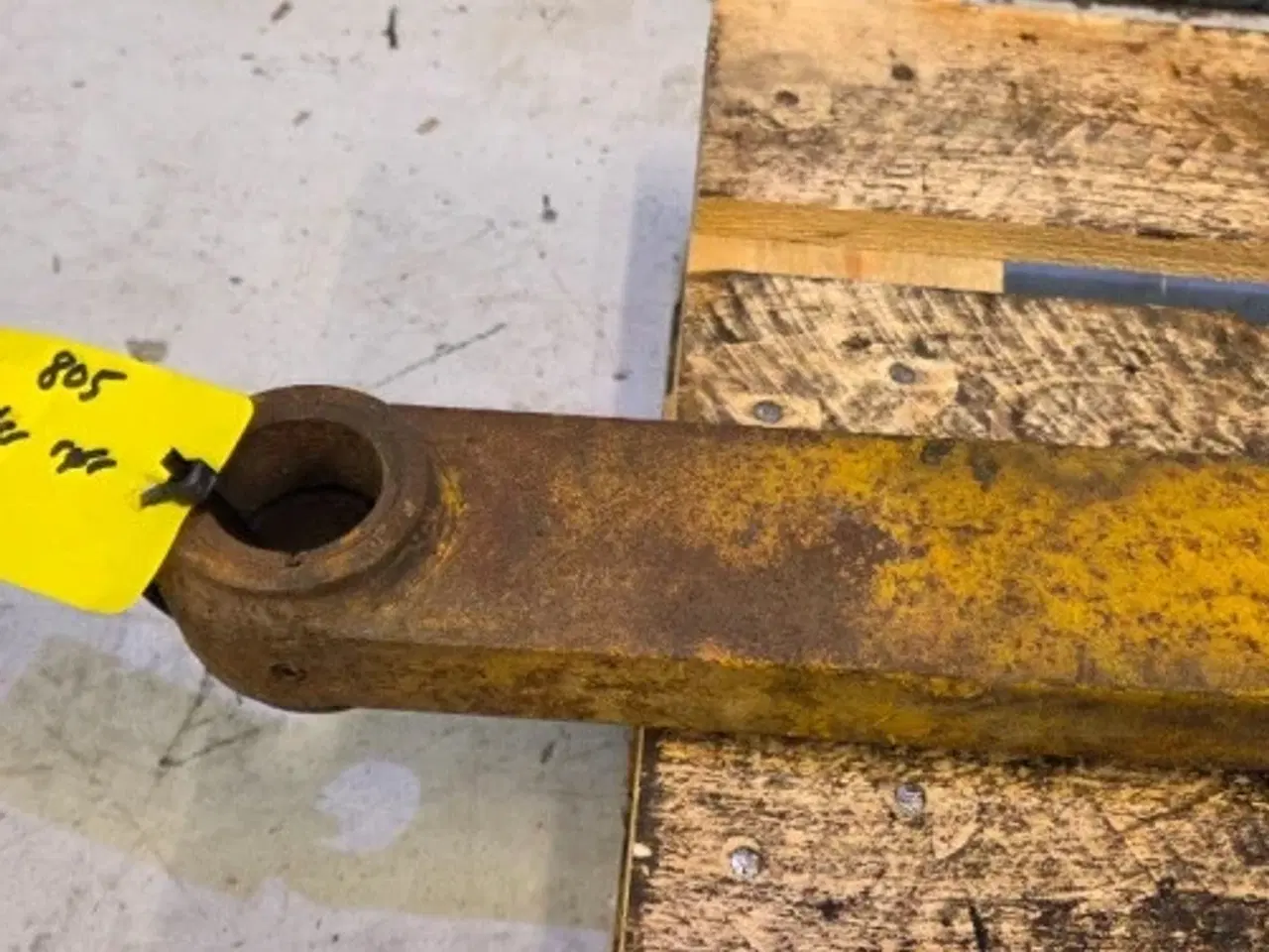 Billede 2 - Hydrema 806 Løftecylinder Rør 331253