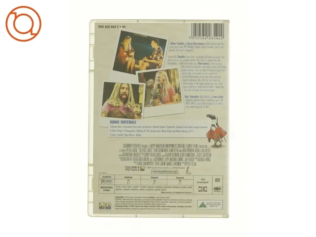 Billede 3 - 50 First Dates fra DVD