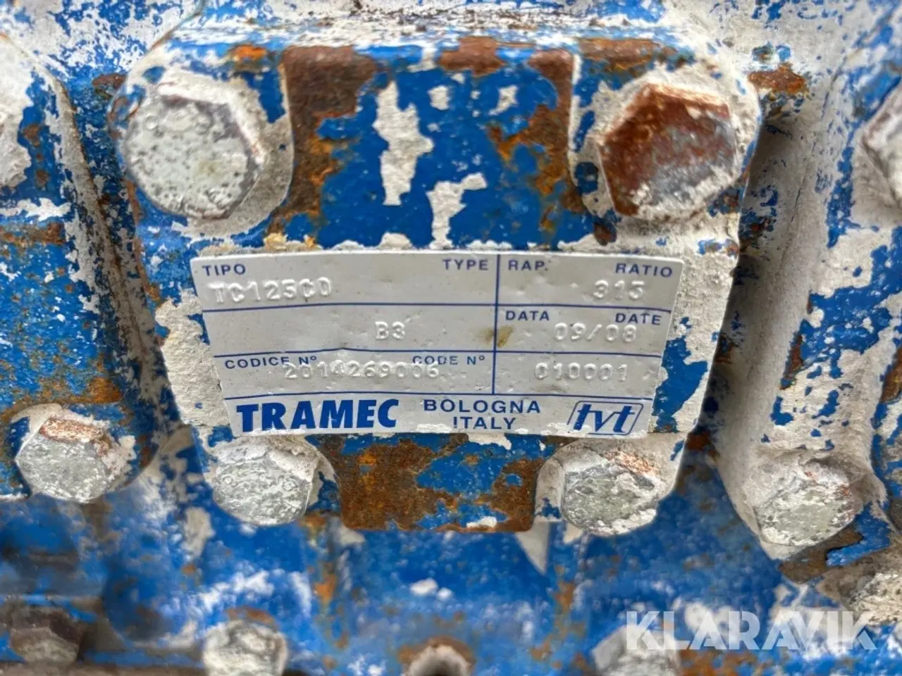 Billede 11 - Gear med elmotor Tramec TC12500