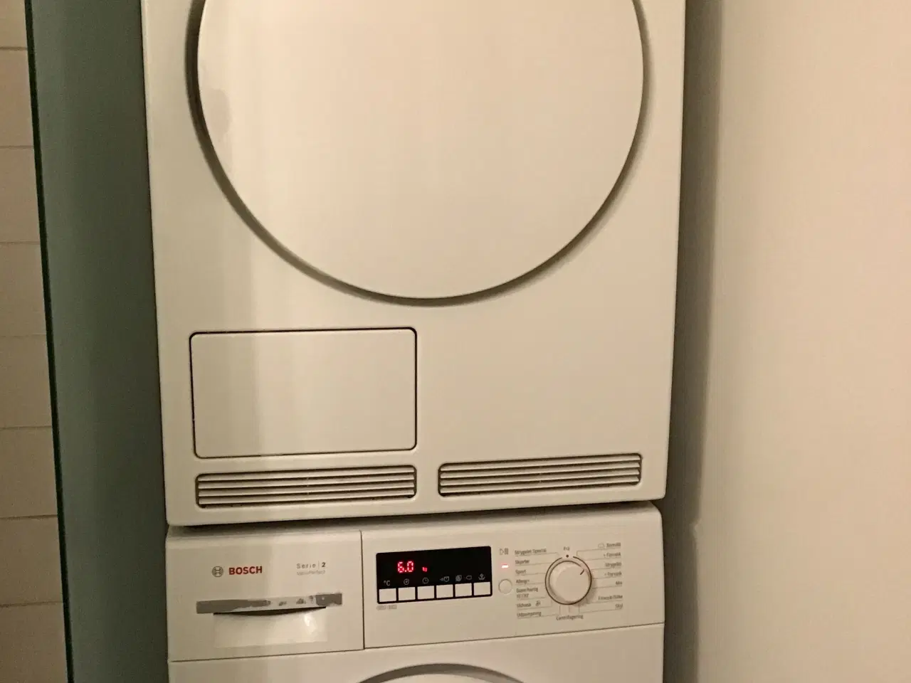 Billede 2 - (Bosch)Vaskemaskine og tørretumbler(Miele)