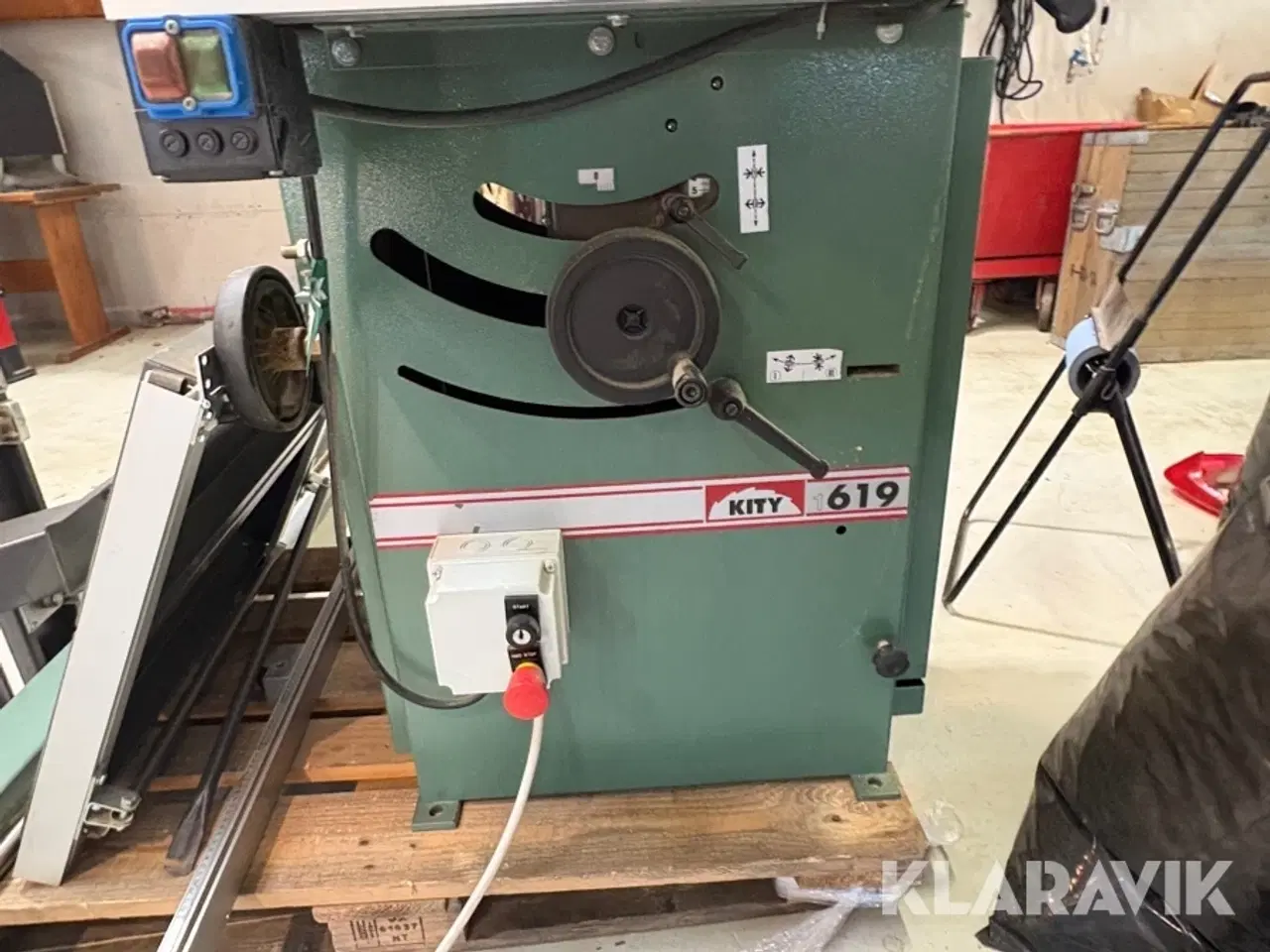 Billede 5 - Bord rundsav - komplet Kity 1619 med moderne elsikkerhed