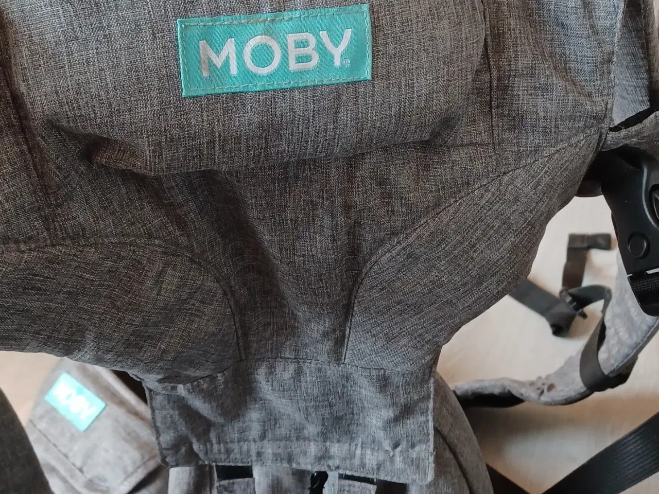 Billede 1 - Moby bæresele, 2 i én 