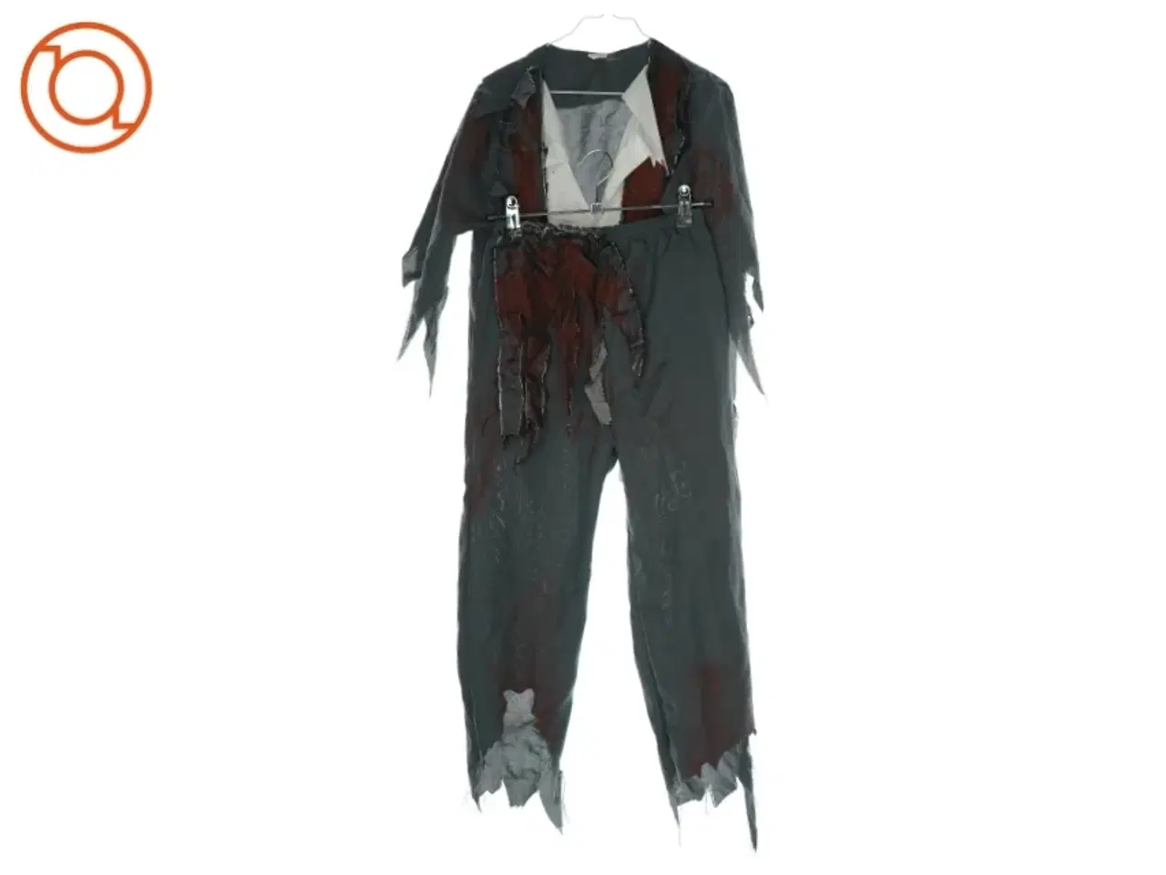 Billede 1 - Zombie kostume til Halloween/Fastelavn (str. ca. 10/11 år)