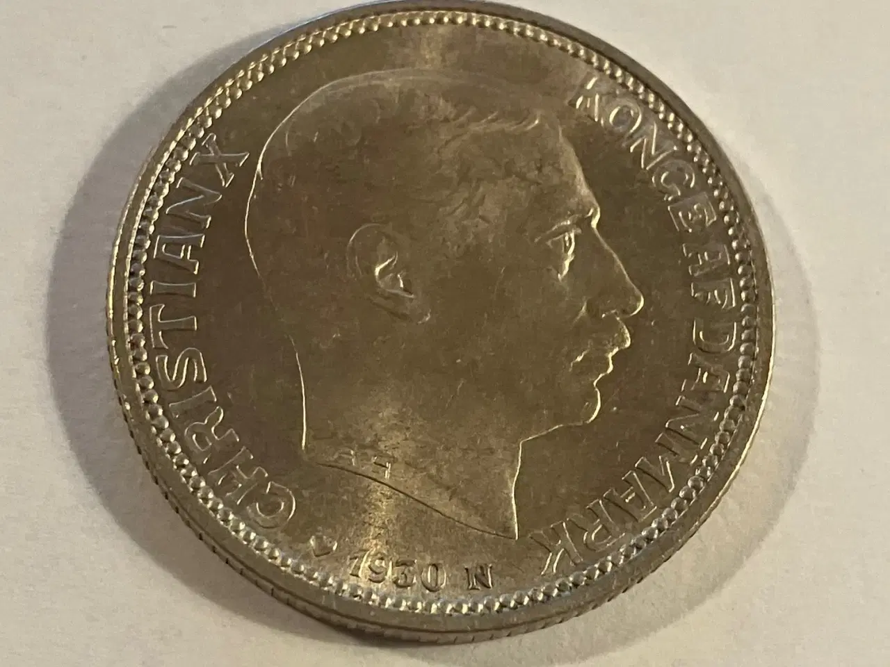 Billede 2 - 2 Kroner 1930 Danmark