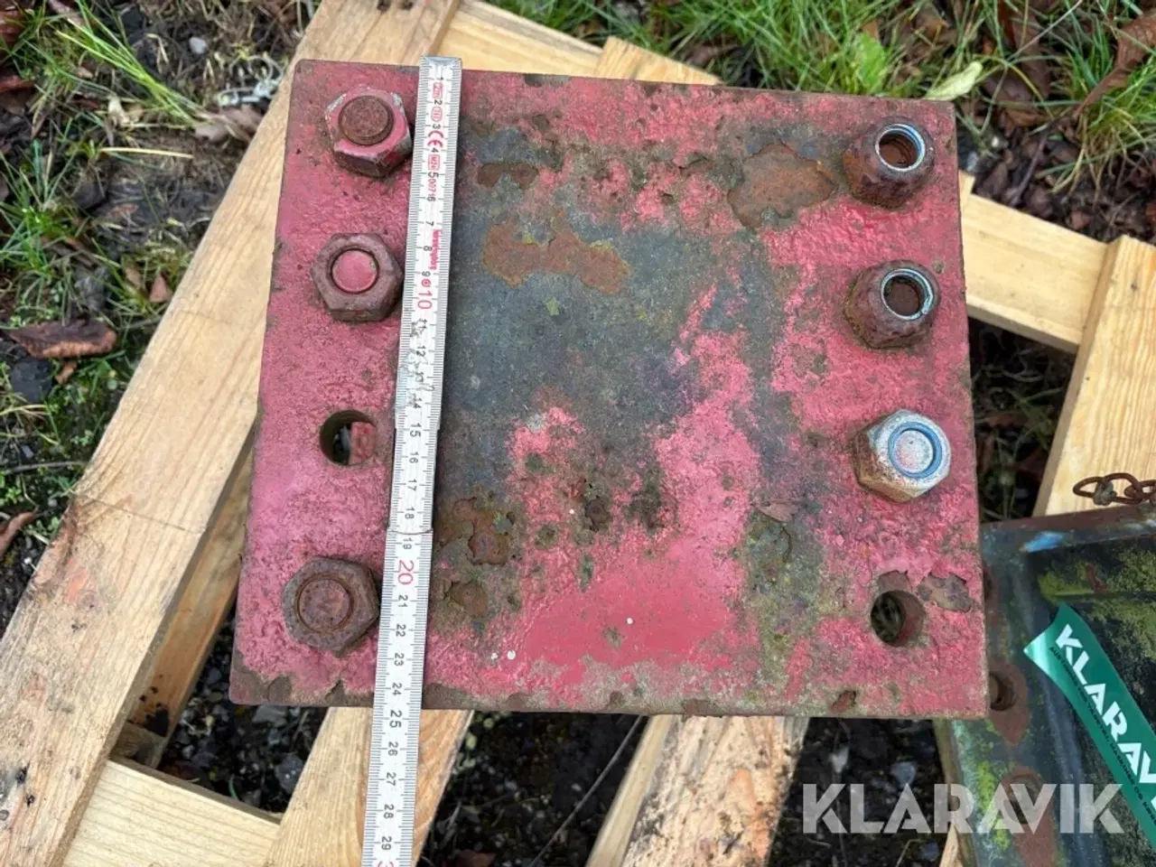 Billede 8 - Kugletræk + adapter Bredal