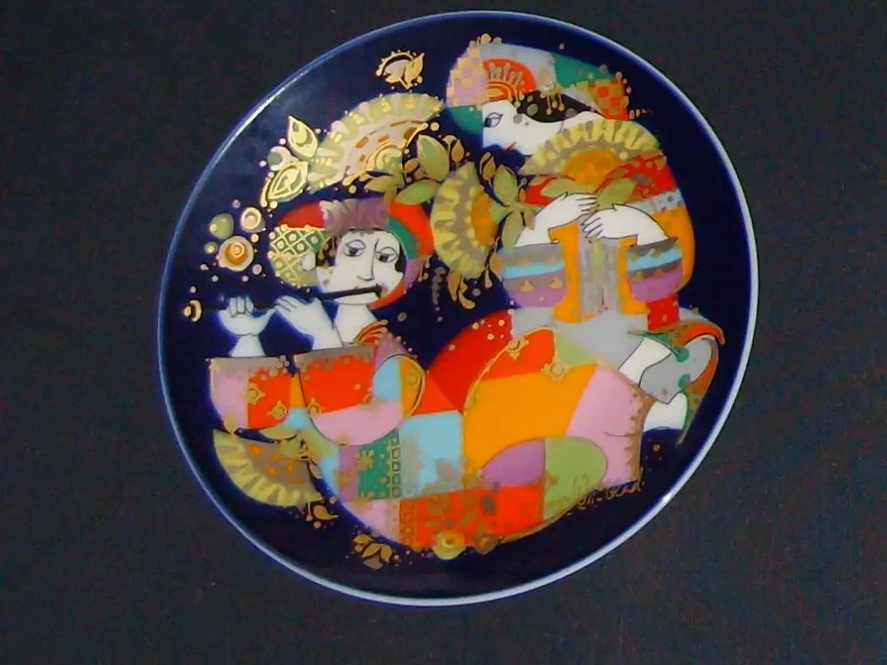 Billede 1 - Bjørn Wiinblad platter 1976