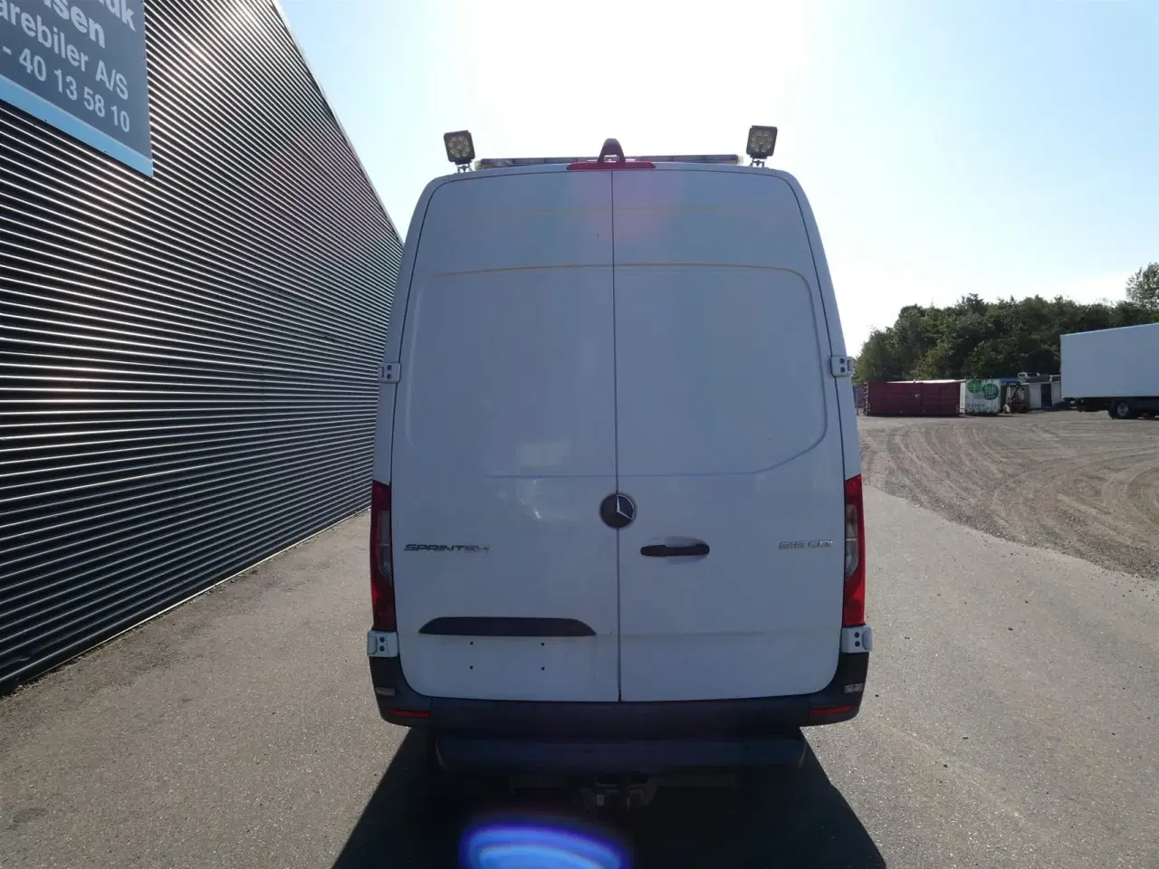 Billede 6 - Mercedes-Benz Sprinter 516 2,1 CDI A2 RWD 163HK Van 6g