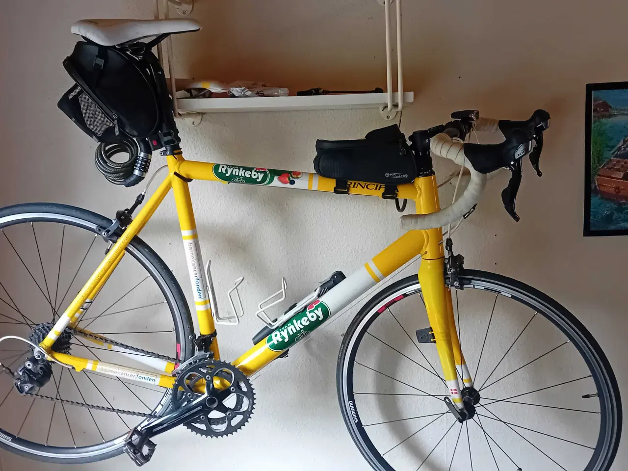 Billede 2 - Rynkeby cykel. Str 58