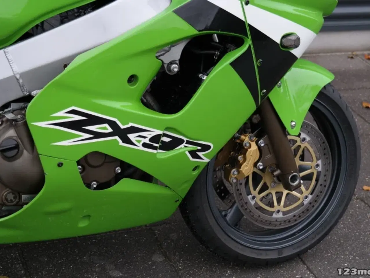 Billede 11 - Kawasaki ZX9R MC-SYD       BYTTER GERNE