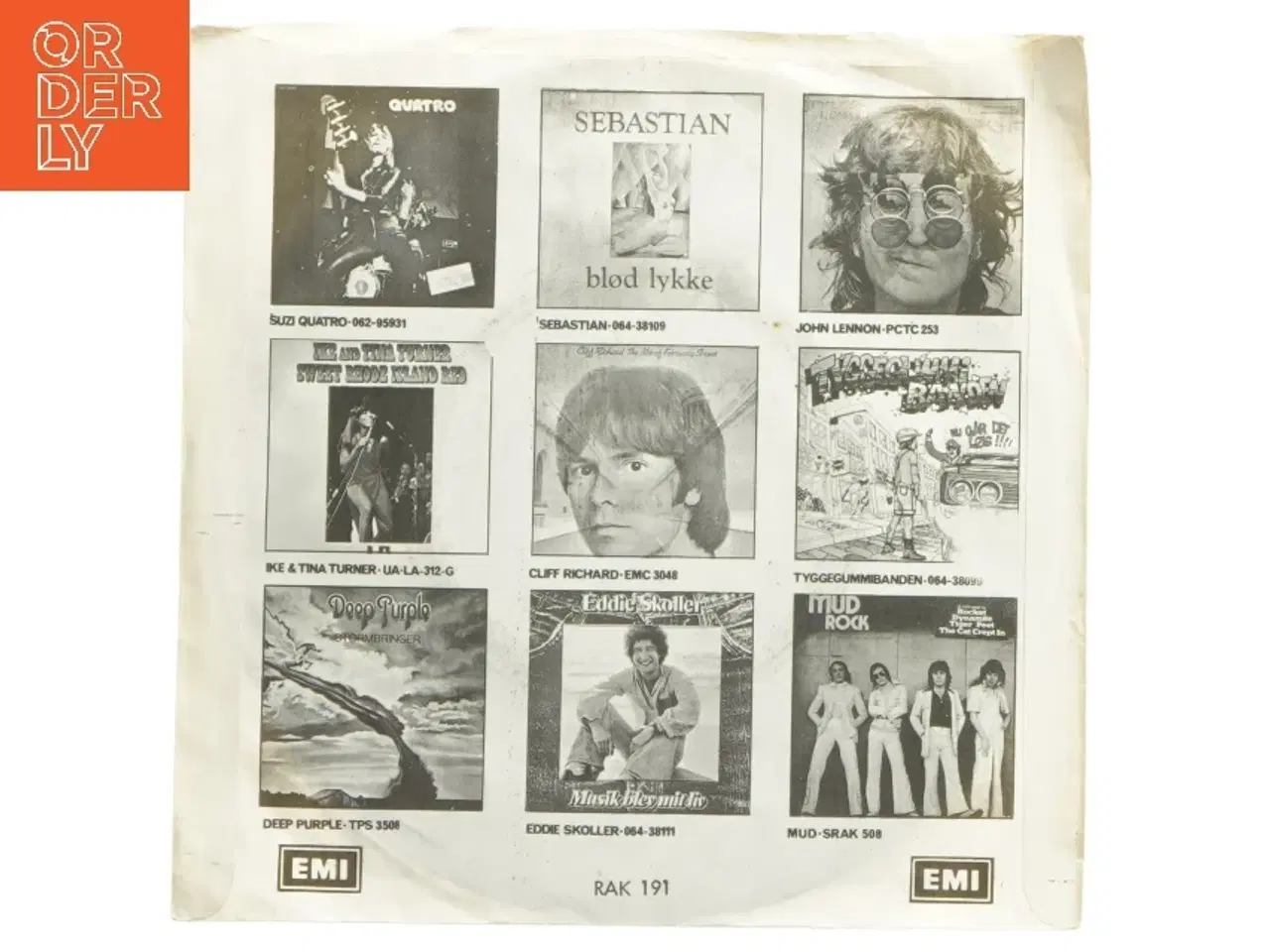 Billede 3 - Suzi Quatro single - Your Mama Won't Like Me fra RAK Records